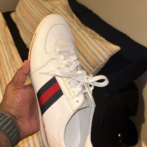 Authentic Mens Gucci loafers